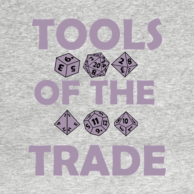 Tools of the Trade - purple by yasminrose